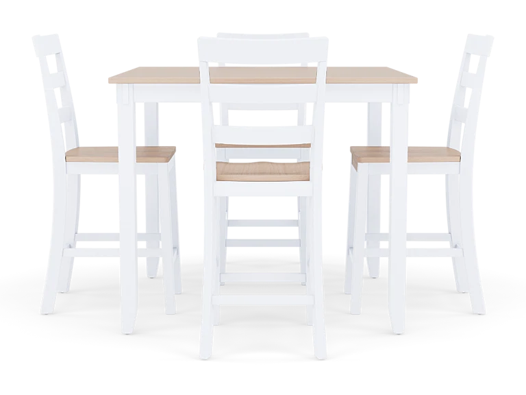 Caden 5-Pc. Counter Height Dining Set